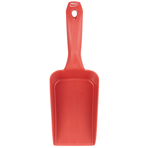 Vikan 56694 Hand Scoop Metal Detectable 0.5 Liter Red
